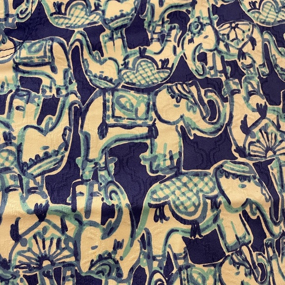 Lilly pulitzer kelly ankle pants size 6 - Picture 4 of 6